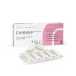 CANNEFF VAG SUP Vaginální čípky 5 kusů