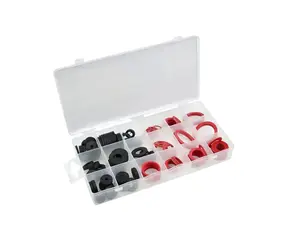 GEKO Sada těsnění - gumová, fíbrová, klingeritová, různé rozměry, 141 ks