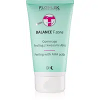 FlosLek Laboratorium Balance T-Zone Gommage peeling pro smíšenou pleť 125 g