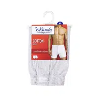 Bellinda Pánské bavlněné boxerky vel. XL 1 ks šedé