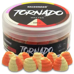 Haldorádó wafters tornado 30 g 12 mm - sipi2 pomeranč skořice