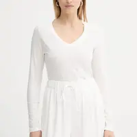 Bavlněné tričko s dlouhým rukávem American Vintage