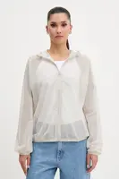 Bunda adidas All SZN béžová barva, přechodná, JV9858