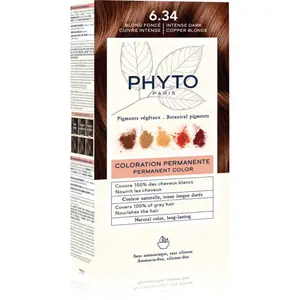 Phyto Color barva na vlasy bez amoniaku odstín 6.34 Intense Dark Copper Blonde 1 ks