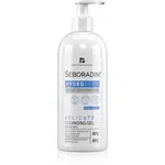 Seboradin Hydroderm jemný čisticí gel na tělo a obličej pro citlivou pleť 400 ml