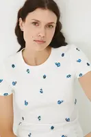 Tričko Medicine dámské, béžová barva