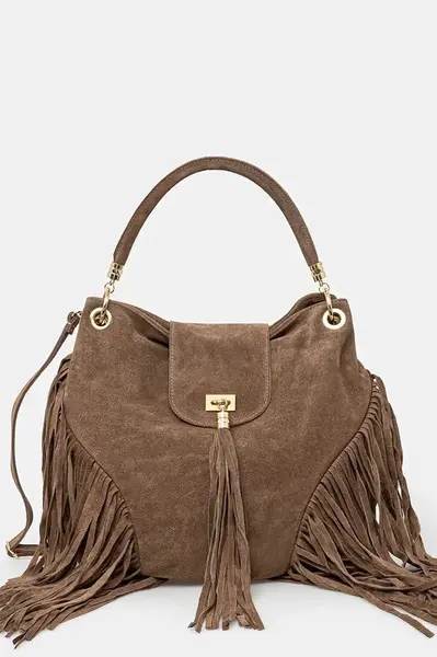 Semišová kabelka Answear.LAB