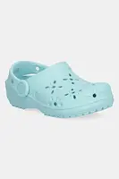 Pantofle Crocs CLASSIC FLORAL CUT OUT CLOG KIDS