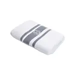 Velký bavlněný ručník Officine Monogram Monogram Linea 100 x 160 cm šedá barva