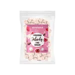 ALLNATURE Mrazem sušené jahody v bílé čokoládě 100 g