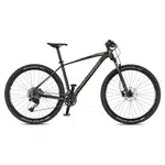 Horské kolo 4EVER Firetrack 29'' - model 2025 M (17", 165-175 cm) pearl black / hologram