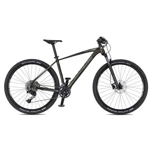 Horské kolo 4EVER Firetrack 29'' - model 2025 M (17", 165-175 cm) pearl black / hologram