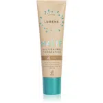 Lumene Matte Oil-Control matující make-up SPF 20 odstín 4 Warm Honey / Tan 30 ml