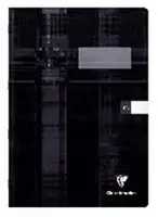 Školní sešit Clairefontaine Metric A4 "440", černý