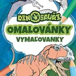 Omalovánky A5 Dinosauři