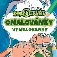 Omalovánky A5 Dinosauři