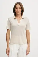 Plátěné polo tričko United Colors of Benetton