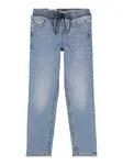 JACK & JONES MINI Džínsy 'JJIGLENN'  modrá denim