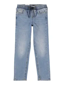 JACK & JONES MINI Džínsy 'JJIGLENN'  modrá denim