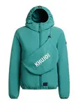 khujo Prechodná bunda 'Shelly2'  petrolejová