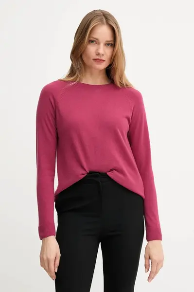 Svetr z vlněné směsi United Colors of Benetton