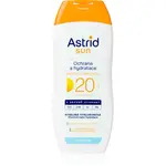 Astrid Sun mléko na opalování SPF 20 s vysokou UV ochranou 200 ml