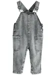 Next Nohavice na traky  sivý denim