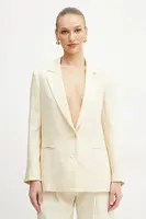 Plátěné sako Marella DALLAS