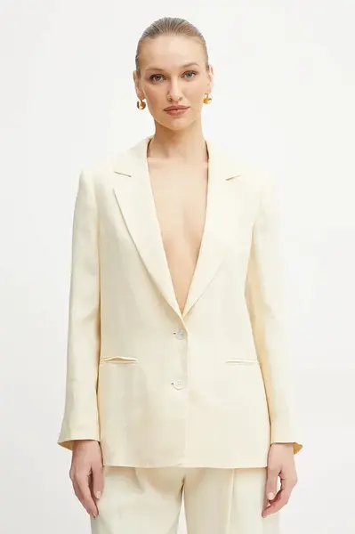 Plátěné sako Marella DALLAS