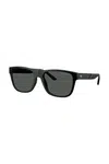 Sluneční brýle Emporio Armani pánské, černá barva, 0EA4243