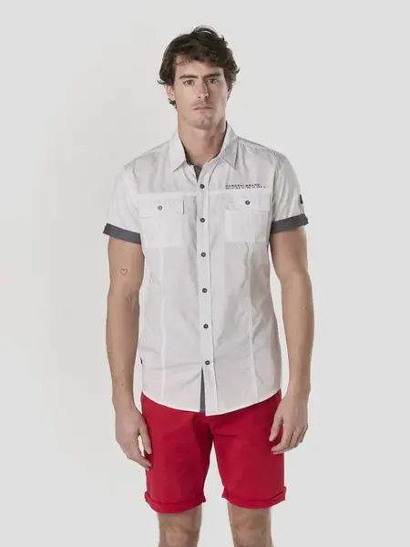 KOROSHI Košeľa  biela