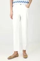 Džíny Medicine dámské, bílá barva