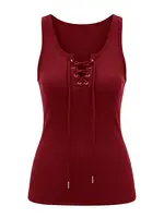 Imily Bela Top  burgundská