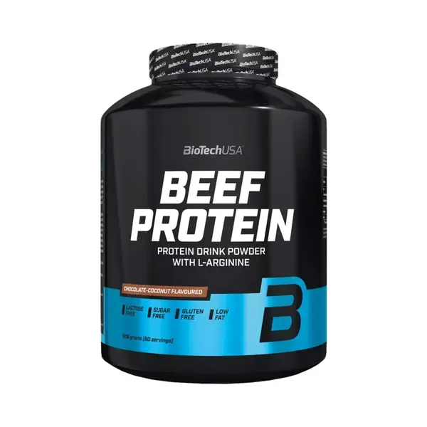 BioTech USA Beef Protein 1816 g jahoda