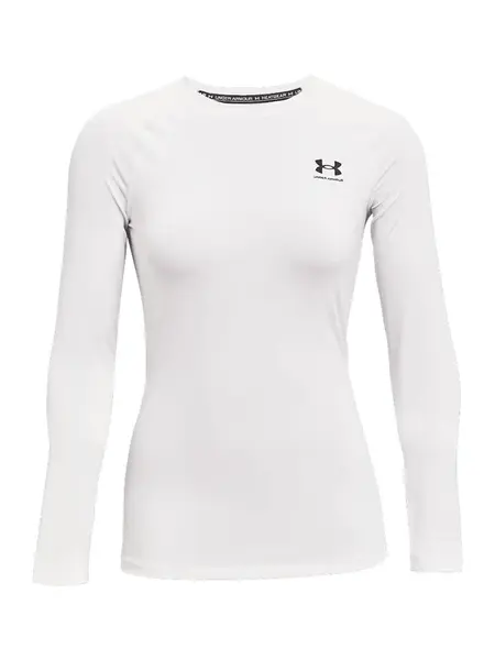 UNDER ARMOUR Funkčné tričko  čierna / biela