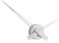 Future Time Hands Silver FT9650SI