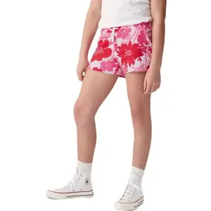 GAP V-FR LOGO Dívčí kraťasy, růžová, velikost