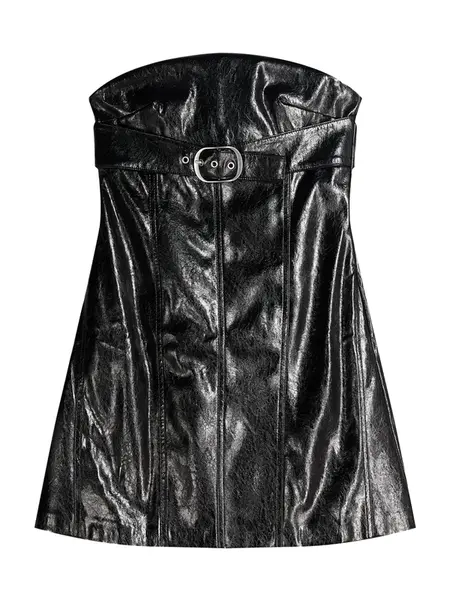 Bershka Šaty  čierna