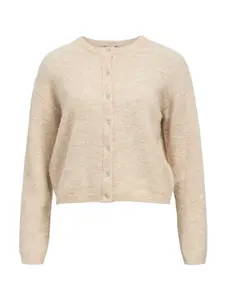 OBJECT Kardigán 'OBJAgate'  tmavobéžová