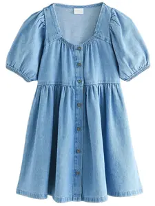 Next Šaty  modrá denim