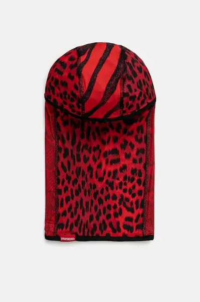 Kukla Sprayground červená barva, 910HW380NSZ