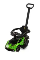 Odstrkovadlo, odrážadlo Lamborghini Essenza - zelené