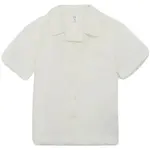 GAP BABY Dětská košile, bílá, velikost