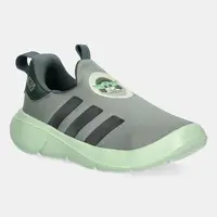 Dětské sneakers boty adidas MONOFIT MANDALORIAN zelená barva, JI0502