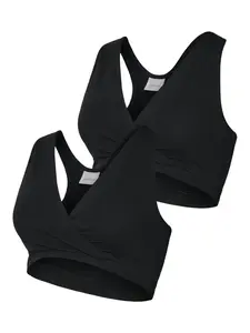 MAMALICIOUS Podprsenka  čierna