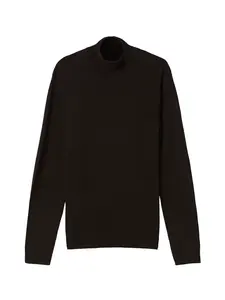 Bershka Mikina  čierna