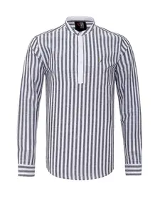 By Diess Collection Košeľa  námornícka modrá / biela