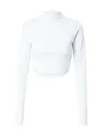 NIKE Funkčné tričko 'ONE LUXE ESS'  azúrová / sivá
