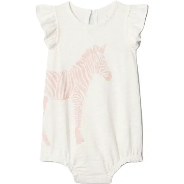 GAP BABY Detské body, biela, veľkosť