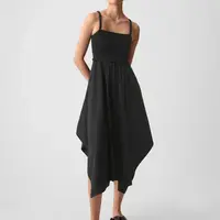 Čierne dámske midišaty GAP